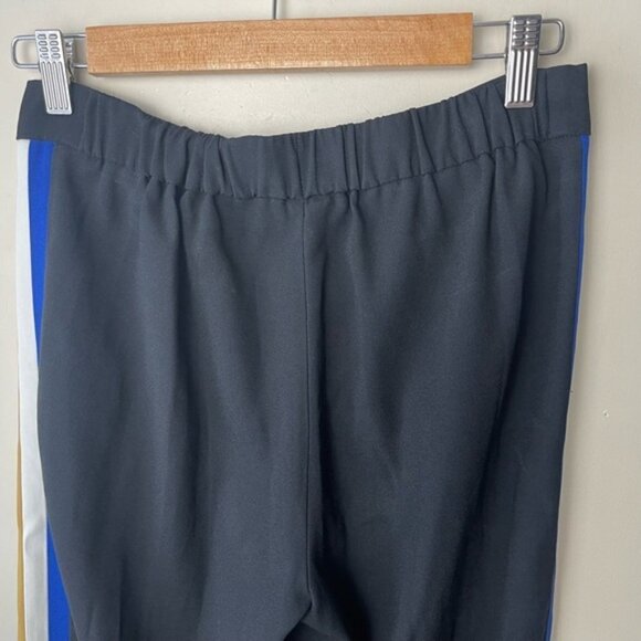 ARITZIA Babaton Conan Pant Crepe ankle side striped size 4 - Picture 5 of 11